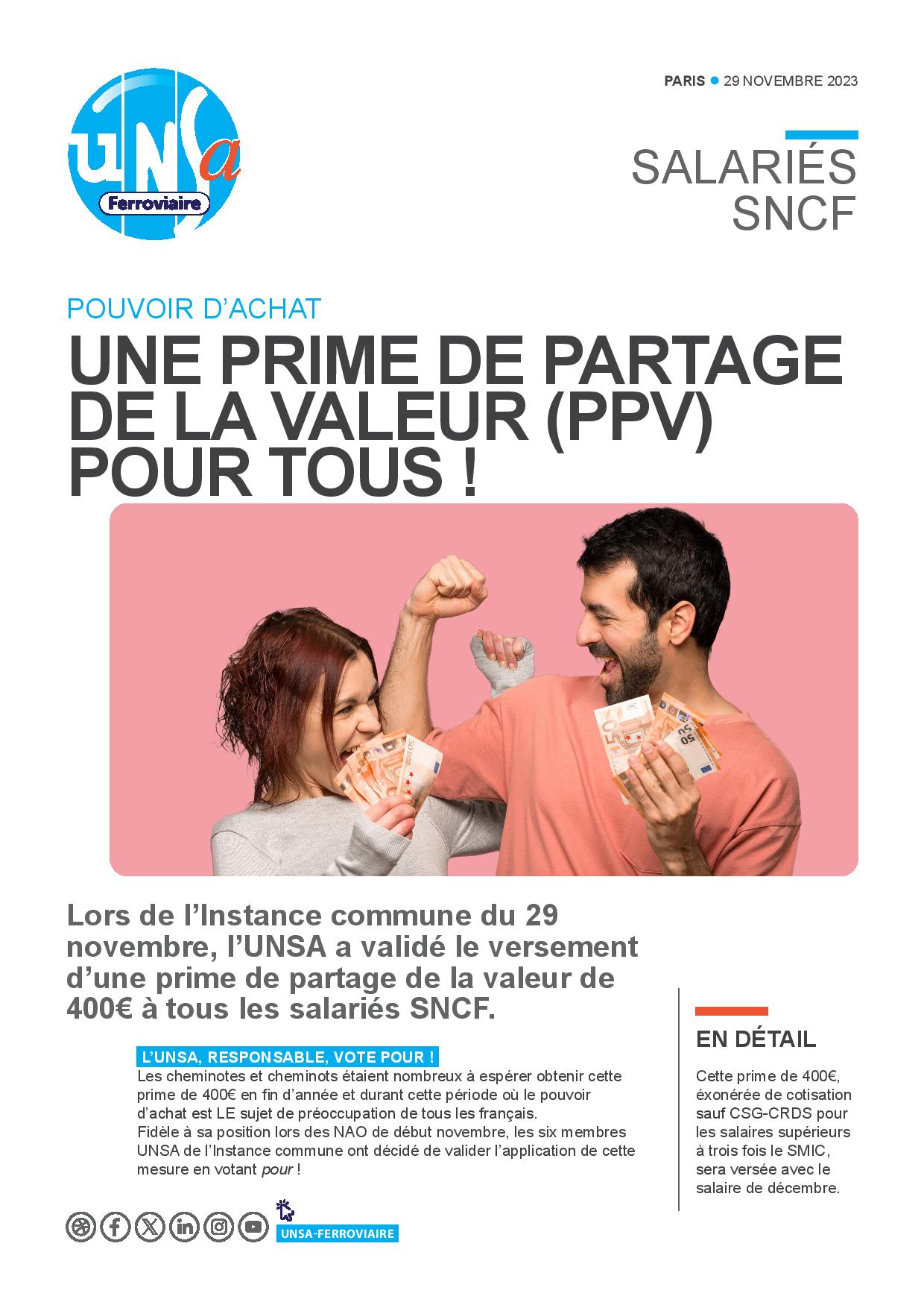 PRIME PPV SNCF 2024