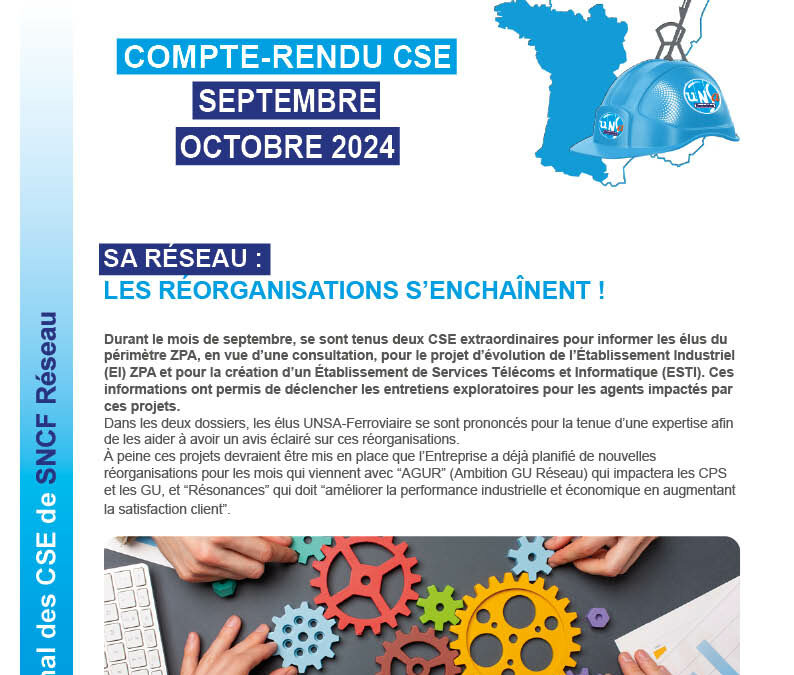 CSE Réseau – ZPA