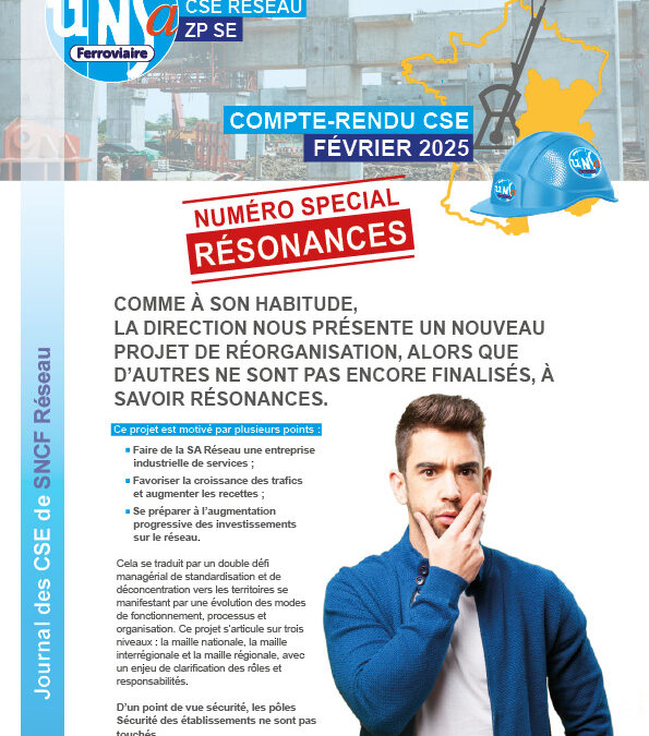 CSE Réseau – ZPSE