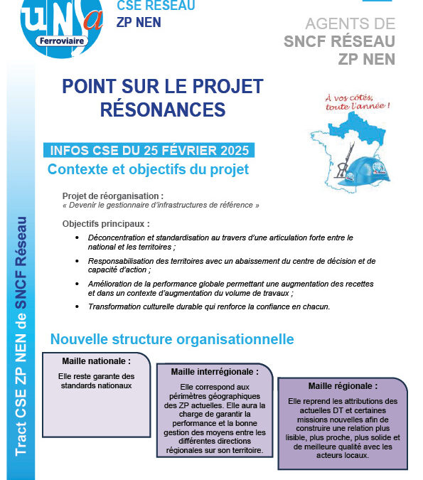 CSE Réseau – ZP NEN